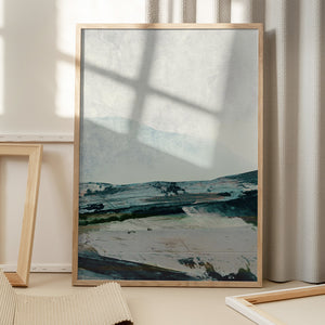 Tablou înramat „Mountains” de Dan Hobday