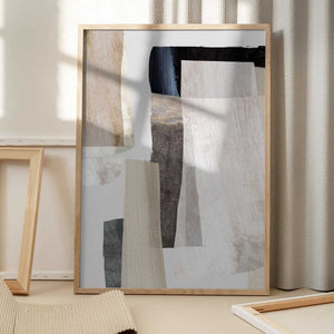 Tablou înramat „Clay No2” de Dan Hobday