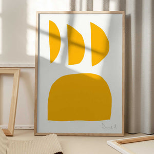Tablou înramat „Paw” de Dan Hobday