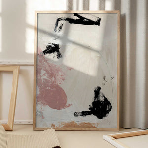 Tablou înramat „Ballet” de Dan Hobday