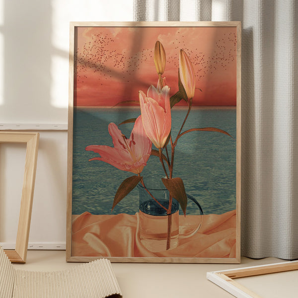 Tablou înramat „STILL LIFE” de CosmoZach