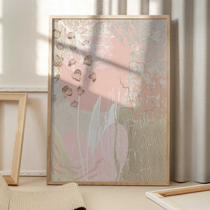 Tablou înramat „Morning Pink-3” de Sally Ann Moss