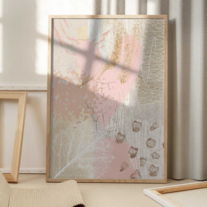 Tablou înramat „Morning Pink-1” de Sally Ann Moss