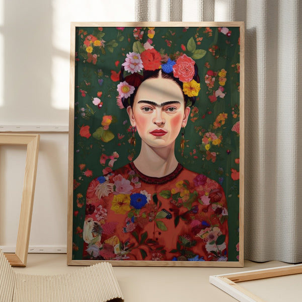 Tablou înramat „Floral Essence” de Treechild