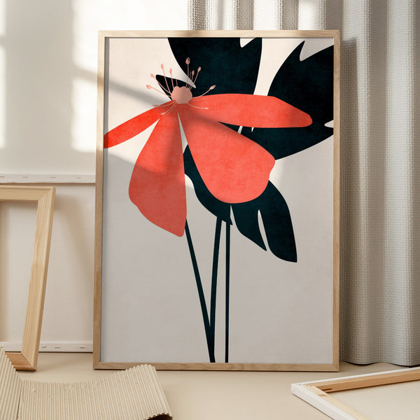 Tablou înramat „Thinking of You” de Kubistika