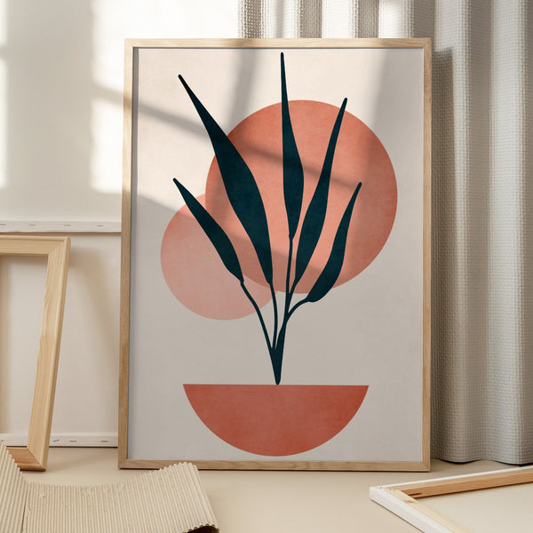 Tablou înramat „Copenhagen 1978   No.7” de Kubistika