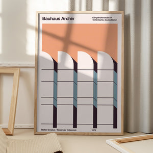 Tablou înramat „Bauhaus Archiv” de Florent Bodart