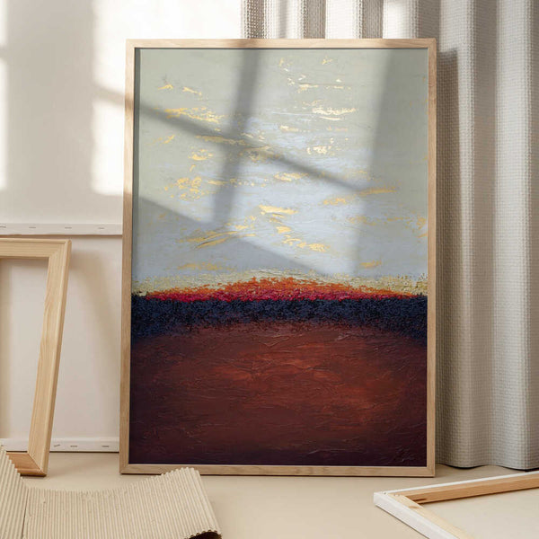 Tablou înramat „Deep Emergence” de Alyson Storms