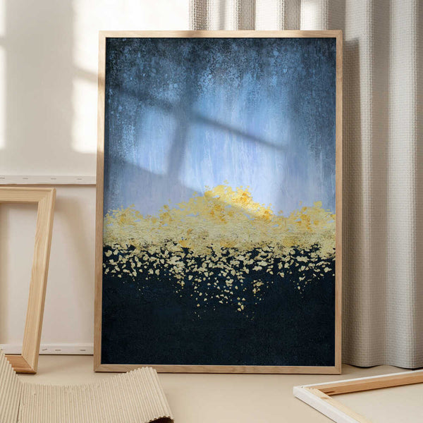 Tablou înramat „Golden Dawn” de Alyson Storms