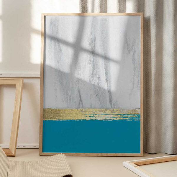 Tablou înramat „Granite Gold” de Alyson Storms