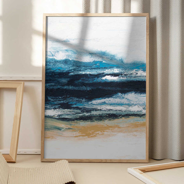 Tablou înramat „Highland 1” de Alyson Storms