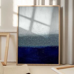 Tablou înramat „Indigo Dream” de Alyson Storms