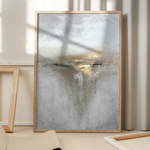 Tablou înramat „Pyrite” de Alyson Storms