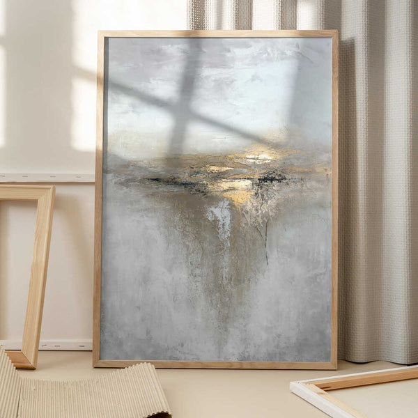 Tablou înramat „Pyrite” de Alyson Storms