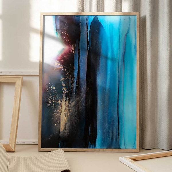 Tablou înramat „Wishing Well” de Alyson Storms