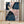 Tablou înramat „Fabulously Navy -1” de Sally Ann Moss