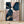 Tablou înramat „Fabulously  Navy -2” de Sally Ann Moss
