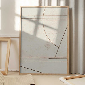 Tablou înramat „Minmod No1” de Dan Hobday