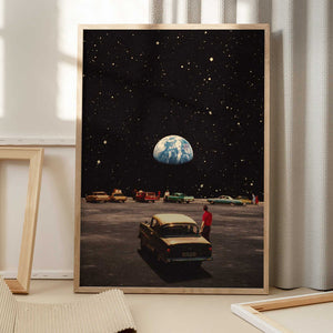 Tablou înramat „Missing Home” de Taudalpoi