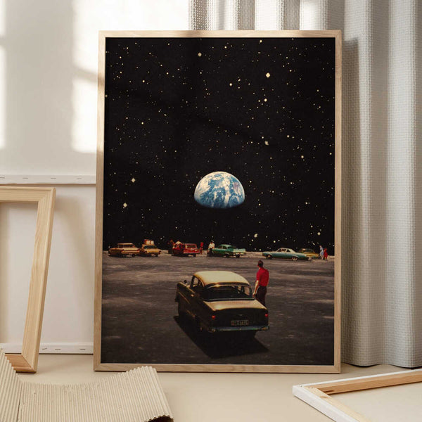 Tablou înramat „Missing Home” de Taudalpoi