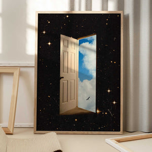 Tablou înramat „The Portal” de Taudalpoi