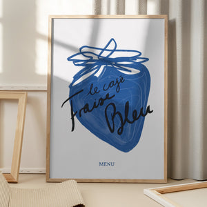 Tablou înramat „Blueberry Delight” de Athene Fritsch