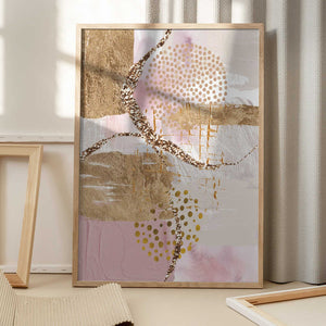 Tablou înramat „Golden Sunrise” de Sally Ann Moss