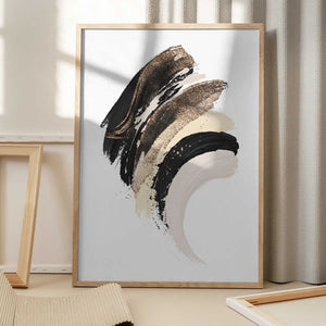 Tablou înramat „Dramatic Dreams-1” de Sally Ann Moss