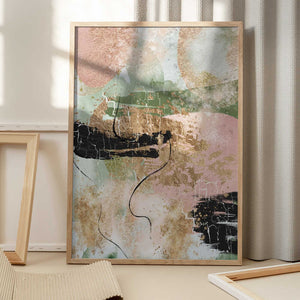 Tablou înramat „Chaos in Bloom-2” de Sally Ann Moss