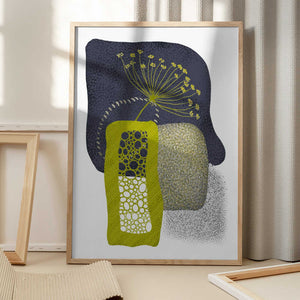 Tablou înramat „Love of Form-4” de Sally Ann Moss
