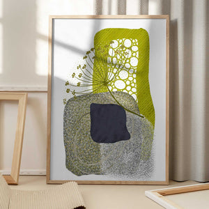 Tablou înramat „Love of Form-3” de Sally Ann Moss