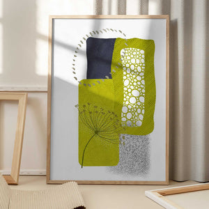 Tablou înramat „Love of Form-1” de Sally Ann Moss