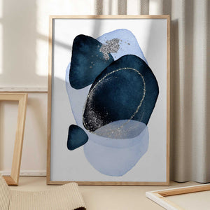Tablou înramat „Arctic Ice-3” de Sally Ann Moss