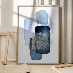 Tablou înramat „Arctic Ice-1” de Sally Ann Moss
