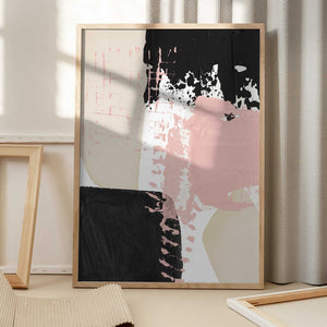 Tablou înramat „Expression of calm-3” de Sally Ann Moss