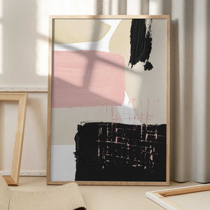 Tablou înramat „Expression of calm-1” de Sally Ann Moss