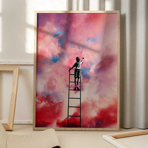Tablou înramat „Cloud Painter” de Taudalpoi