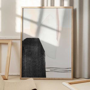 Tablou înramat „Neutrals-2” de Sally Ann Moss