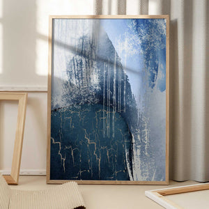 Tablou înramat „Blue Lagoon-3” de Sally Ann Moss