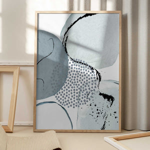 Tablou înramat „Liberty-1” de Sally Ann Moss