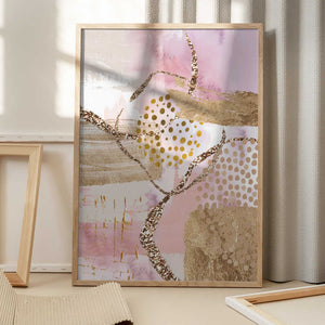 Tablou înramat „Golden Sunrise-2” de Sally Ann Moss