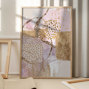 Tablou înramat „Golden Sunrise-3” de Sally Ann Moss