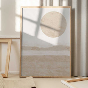 Tablou înramat „Sunset Art” de Melloi Art Prints