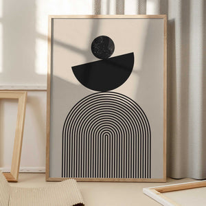 Tablou înramat „M6 2x3ratio” de Melloi Art Prints