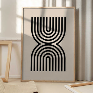 Tablou înramat „845 2x3ratio” de Melloi Art Prints
