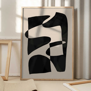 Tablou înramat „1067 2x3ratio” de Melloi Art Prints