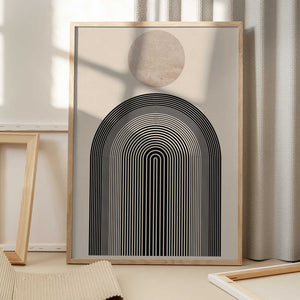 Tablou înramat „881 2x3ratio” de Melloi Art Prints