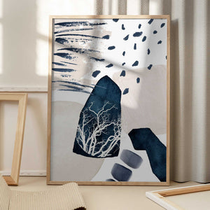 Tablou înramat „Dreamy-1” de Sally Ann Moss