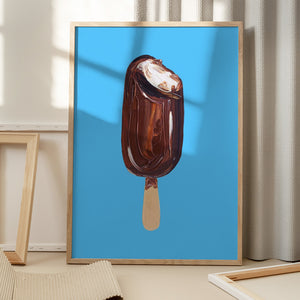 Tablou înramat „Magnum Ice Cream” de Alice Straker