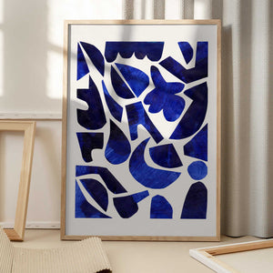 Tablou înramat „Mosaic Sky” de Ejaaz Haniff